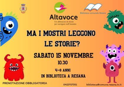 MA I MOSTRI LEGGONO LE STORIE? 