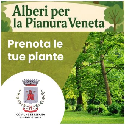 Alberi per la pianura veneta – piante gratuite per i cittadini Alberi per la pianura veneta – piante gratuite per i cittadini
