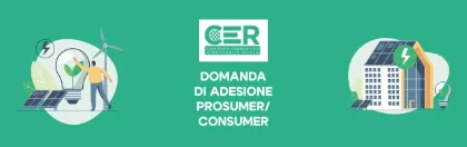 Comunità Energetica Rinnovabile (CER) Priula : Domanda di adesione in qualità di Prosumer/Consumer