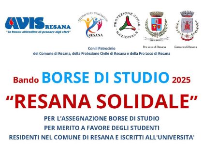 BANDO “RESANA SOLIDALE”