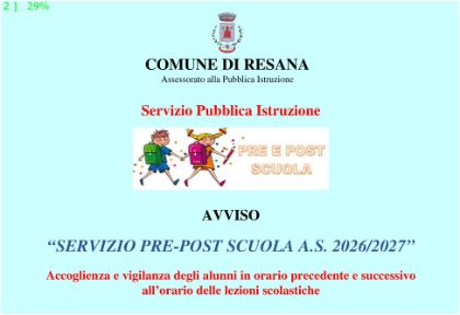Servizio Pre-Post Scuola A.S. 2026/2027