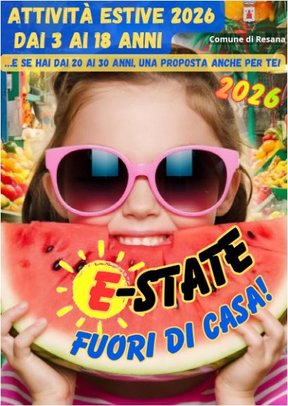 E-STATE FUORI DI CASA! 