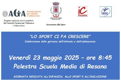 GiornataSport23maggio2025