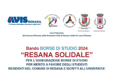 LOCANDINA resana solidale