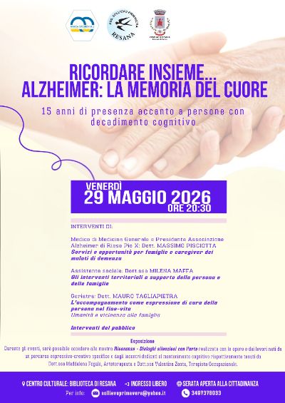SERATA 29 maggio 2026