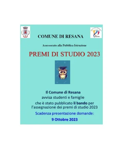 Premi di studio 2023