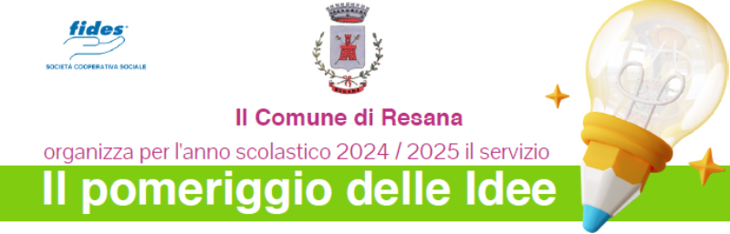 il pomeriggio delle idee