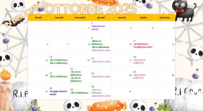 Calendario eventi 202526