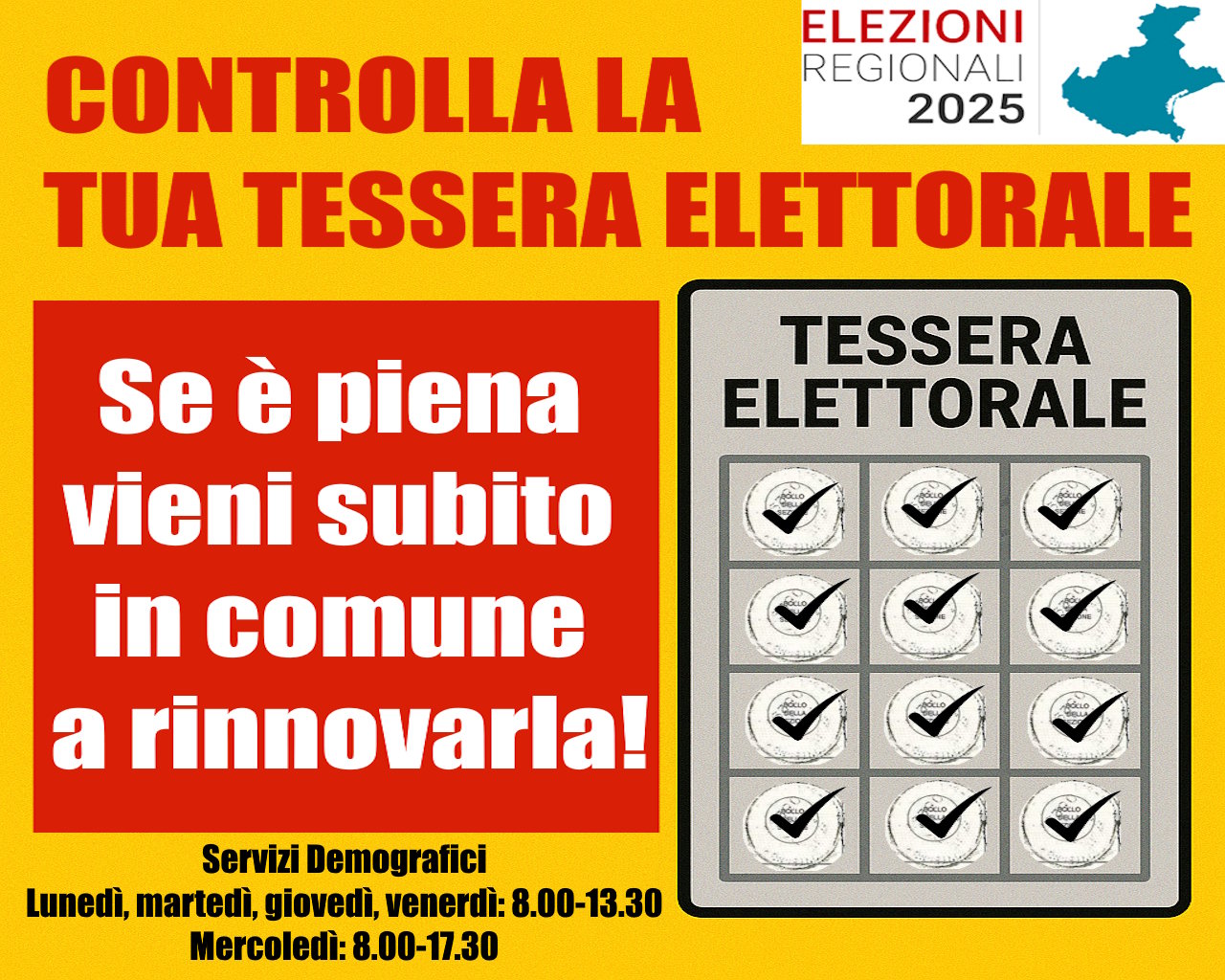 tessera elettorale